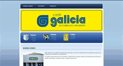 Desktop Screenshot of cashgalicia.net