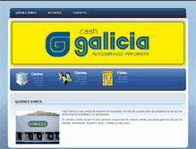 Tablet Screenshot of cashgalicia.net